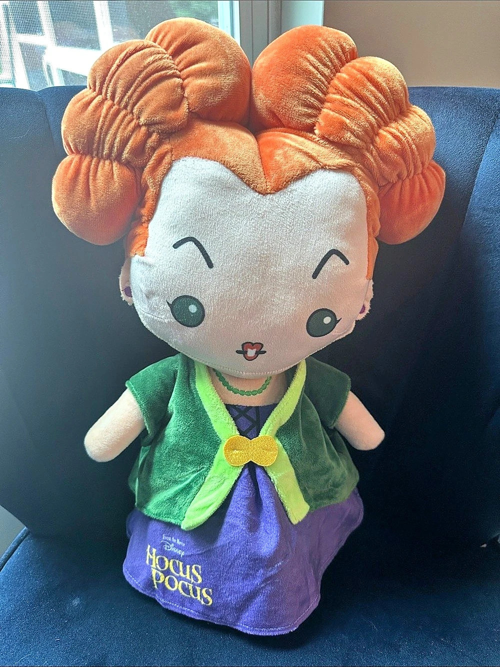 Disney Hocus Pocus Winifred Sanderson Plush Door Greeter